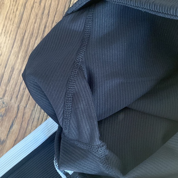 Cyclebar High Rise Ribbed Legging - Picture 4 of 5